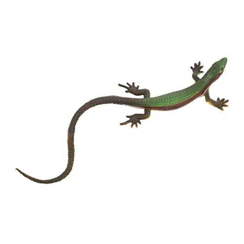 WESIEVYA Kunststoff Eidechsen Modellspielzeug Realistisches Reptilien für Lernspielzeug und Gartendekoration Sicher mit Abgerundeten Kanten Ox von WESIEVYA