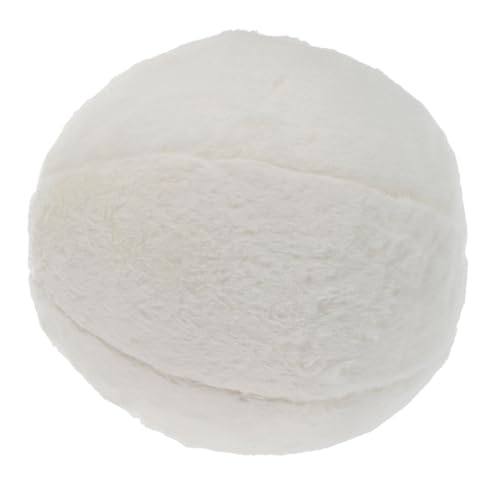 WESIEVYA Kuscheliges Kugelkissen, Plüschkugelkissen, Kuscheliges Haushaltskissen, Plüschkugelkissen, Flauschiges Kugelkissen, Haushaltskugelkissen, Pelziges Kugelkissen, Rundes Kissen, WESIEVYA Kuscheliges Kugelkissen, Plüschkugelkissen, Kuscheliges Haushaltskissen, Plüschkugelkissen, Flauschiges Kugelkissen, Haushaltskugelkissen, Pelziges Kugelkissen, Rundes Kissen, von WESIEVYA