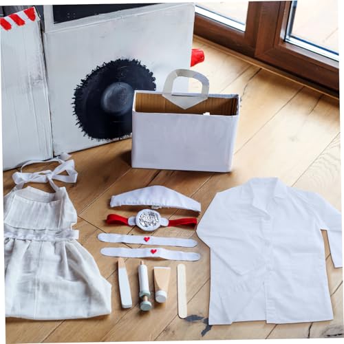 WESIEVYA Laborkittel Unisex Atmungsaktiver Baumwoll mix Realistisch mit Knöpfen und Taschen für Karneval Rollenspiele und Wissenschaftspartys WESIEVYA Laborkittel Unisex Atmungsaktiver Baumwoll mix Realistisch mit Knöpfen und Taschen für Karneval Rollenspiele und Wissenschaftspartys von WESIEVYA
