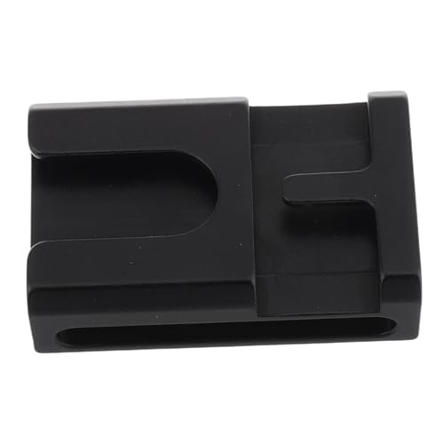 WESIEVYA Lichtschwert Gürtelclip Metallischer Halter für Cosplay Kostüme LED Zubehör Vielseitig Einsetzbar Geeignet für Verschiedene Gürteltypen von WESIEVYA