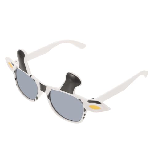 WESIEVYA Lustige Kuhbrille Karnevalsbrille Kuhkostüm Requisite Tierparty Brille für Erwachsene Cosplay Fotoaccessoire WESIEVYA Lustige Kuhbrille Karnevalsbrille Kuhkostüm Requisite Tierparty Brille für Erwachsene Cosplay Fotoaccessoire von WESIEVYA