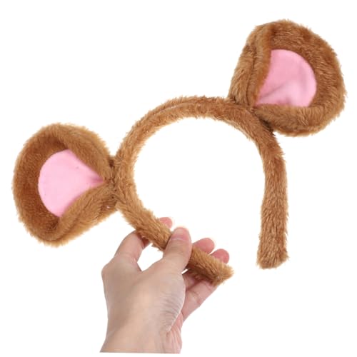 WESIEVYA Mäuse Kostümset Teilig Plüsch Stirnband mit Ohren Fliege Hautfreundlich Komfortabel Für Halloween Karneval Party Cosplay Festliche Anlässe Mädchen Damen WESIEVYA Mäuse Kostümset Teilig Plüsch Stirnband mit Ohren Fliege Hautfreundlich Komfortabel Für Halloween Karneval Party Cosplay Festliche Anlässe Mädchen Damen von WESIEVYA