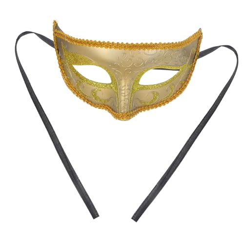 WESIEVYA Maskenmaske, Spitzenmaske Für Damen, Partymaske, Halloweenmaske, Requisitenmaske, Maskenball, Halloween Zubehör, Festivalmasken Für Erwachsene, Cosplay Requisiten, Maskenmaske Aus WESIEVYA Maskenmaske, Spitzenmaske Für Damen, Partymaske, Halloweenmaske, Requisitenmaske, Maskenball, Halloween Zubehör, Festivalmasken Für Erwachsene, Cosplay Requisiten, Maskenmaske Aus von WESIEVYA