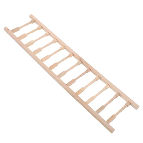 WESIEVYA Maßstab Einfache Montage Langlebige Holztreppe für Puppenhaus Mikro Landschaftsdekoration Vielseitig für DIY Bastelprojekte WESIEVYA Maßstab Einfache Montage Langlebige Holztreppe für Puppenhaus Mikro Landschaftsdekoration Vielseitig für DIY Bastelprojekte von WESIEVYA