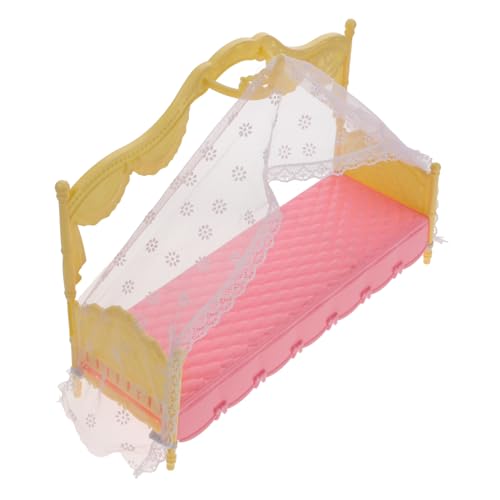 WESIEVYA Mini Bett Spielzeug Puppenhaus Miniatur Bett Mini Möbel Modell Rollenspiel Mini Bett Puppenhaus Bett Spielzeug Puppenhaus Mini Bett Mini Puppenhaus Möbel Miniatur Puppenbett WESIEVYA Mini Bett Spielzeug Puppenhaus Miniatur Bett Mini Möbel Modell Rollenspiel Mini Bett Puppenhaus Bett Spielzeug Puppenhaus Mini Bett Mini Puppenhaus Möbel Miniatur Puppenbett von WESIEVYA