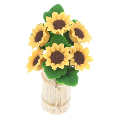 WESIEVYA Mini Blumen Basteltopf, Mini Zeug, Puppenhaus Zubehör, Puppenhaus Miniaturen, Mini Blumenflaschen Dekoration, Blumenflaschen Ornament, Winziges Blumenflaschen Modell, Puppenhaus WESIEVYA Mini Blumen Basteltopf, Mini Zeug, Puppenhaus Zubehör, Puppenhaus Miniaturen, Mini Blumenflaschen Dekoration, Blumenflaschen Ornament, Winziges Blumenflaschen Modell, Puppenhaus von WESIEVYA