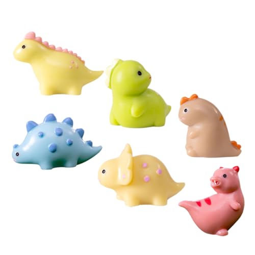 WESIEVYA Mini Dinosaurier Statue Resin Dinosaurier Dekoration Für Bonsai Garten Und Schreibtisch Niedliche Miniatur Dinosaurier Figuren Für Kreative Landschaftsgestaltung WESIEVYA Mini Dinosaurier Statue Resin Dinosaurier Dekoration Für Bonsai Garten Und Schreibtisch Niedliche Miniatur Dinosaurier Figuren Für Kreative Landschaftsgestaltung von WESIEVYA