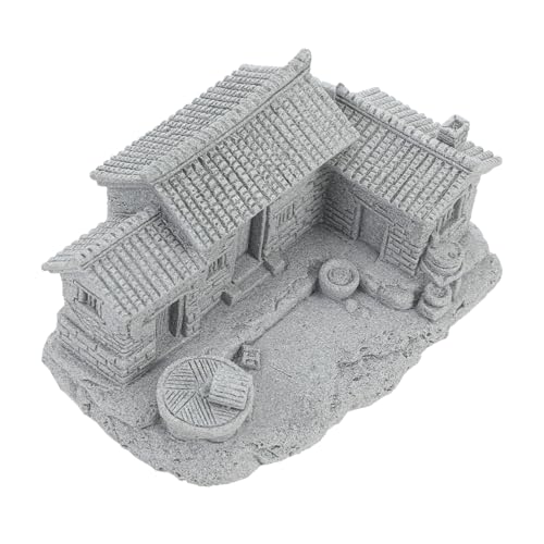 WESIEVYA Mini Imitation Im Chinesischen Stil, Mikrolandschaftsdekor, Landschaftsbau, Hausschmuck, Mini, Mikrolandschaftshaus, Mikrolandschaftsgartendekor, Landschaftsschmuck, Kleines WESIEVYA Mini Imitation Im Chinesischen Stil, Mikrolandschaftsdekor, Landschaftsbau, Hausschmuck, Mini, Mikrolandschaftshaus, Mikrolandschaftsgartendekor, Landschaftsschmuck, Kleines von WESIEVYA