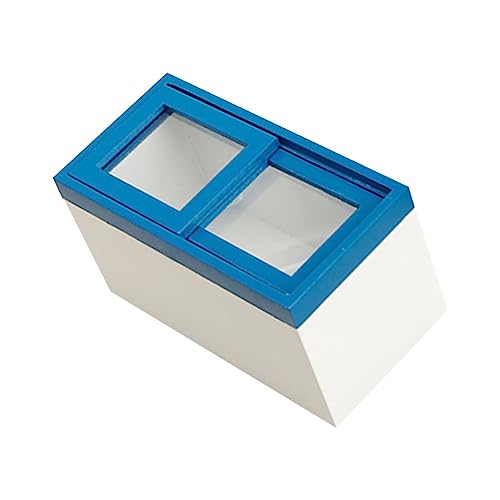WESIEVYA Mini Kühlschrank Modell Für Puppenhaus Dekorative Miniatur Kühltruhe Für Spielzeug Kühlschrank Kreativem Spielen Und Hausgestaltung WESIEVYA Mini Kühlschrank Modell Für Puppenhaus Dekorative Miniatur Kühltruhe Für Spielzeug Kühlschrank Kreativem Spielen Und Hausgestaltung von WESIEVYA