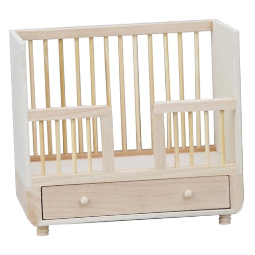 WESIEVYA Mini Möbel Puppenhausbett Puppenbett Modell Winziges Bett Mini Zubehör Mini Bett Puppenhaus Mini Zubehör Winziges Holzbett Miniaturmöbel Mini Holzbett Mini Bett Modell WESIEVYA Mini Möbel Puppenhausbett Puppenbett Modell Winziges Bett Mini Zubehör Mini Bett Puppenhaus Mini Zubehör Winziges Holzbett Miniaturmöbel Mini Holzbett Mini Bett Modell von WESIEVYA