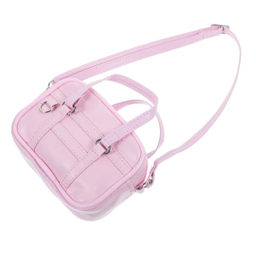 WESIEVYA Mini Puppenhandtasche Handtasche für Puppen Vielseitiges Puppenzubehör Tragbar für Kreatives Spiel und Dekoration Geeignet für Puppen WESIEVYA Mini Puppenhandtasche Handtasche für Puppen Vielseitiges Puppenzubehör Tragbar für Kreatives Spiel und Dekoration Geeignet für Puppen von WESIEVYA