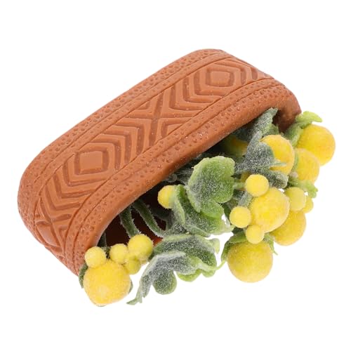 WESIEVYA Mini Topfgrünpflanzen, Miniatur Dekorationen, Miniatur Puppenhauszubehör, Mini Ornament, Kleiner Blumentopf, Miniatur Blumentopf, Kleiner Bonsai, Kleiner Blumentopf, Kleine WESIEVYA Mini Topfgrünpflanzen, Miniatur Dekorationen, Miniatur Puppenhauszubehör, Mini Ornament, Kleiner Blumentopf, Miniatur Blumentopf, Kleiner Bonsai, Kleiner Blumentopf, Kleine von WESIEVYA