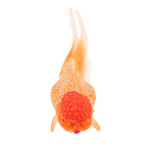 WESIEVYA Mini-goldfisch Aus Kunststoff: Künstliche Aquarium-Dekoration Für Das Aquarium – Realistisches Schwimmendes Fischspielzeug – Künstliche Meerestierfiguren Als Heimdekoration WESIEVYA Mini-goldfisch Aus Kunststoff: Künstliche Aquarium-Dekoration Für Das Aquarium – Realistisches Schwimmendes Fischspielzeug – Künstliche Meerestierfiguren Als Heimdekoration von WESIEVYA