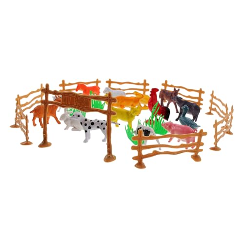 WESIEVYA Miniatur Bauernhoftiere Teilig DIY Modellbau Bauernhof Tiere Pädagogisch Simulation Farm Kit Farm Tiere für Kreative Handarbeit und Fotorequisiten WESIEVYA Miniatur Bauernhoftiere Teilig DIY Modellbau Bauernhof Tiere Pädagogisch Simulation Farm Kit Farm Tiere für Kreative Handarbeit und Fotorequisiten von WESIEVYA