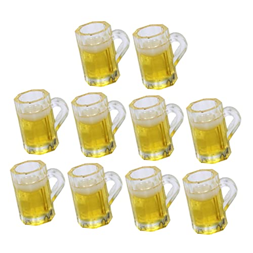 WESIEVYA Mini Maßkrüge Miniatur Bierkrüge Für Puppenhäuser Exquisite Bierkrug Figuren Als Dekoration Für Mini Häuser Und Szenen Perfekt Für Sammler Und Als Fotorequisiten Mini-Becher WESIEVYA Mini Maßkrüge Miniatur Bierkrüge Für Puppenhäuser Exquisite Bierkrug Figuren Als Dekoration Für Mini Häuser Und Szenen Perfekt Für Sammler Und Als Fotorequisiten Mini-Becher von WESIEVYA