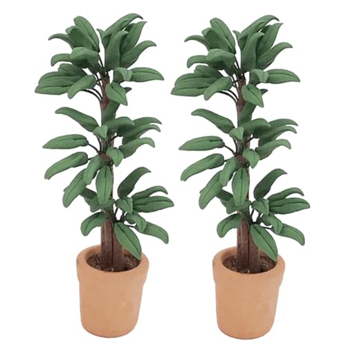 WESIEVYA Kunstpflanze Miniatur Pflanzen Für Puppenhäuser Simulation Bonsai Geldbaum Im Topf Grünpflanzen Dekoration Für Miniaturmöbel Und Puppenhaus Zubehör Deko Pflanzen WESIEVYA Kunstpflanze Miniatur Pflanzen Für Puppenhäuser Simulation Bonsai Geldbaum Im Topf Grünpflanzen Dekoration Für Miniaturmöbel Und Puppenhaus Zubehör Deko Pflanzen von WESIEVYA