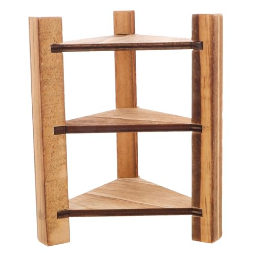 WESIEVYA Puppenhaus Miniatur Lagerregal Miniatur Möbel Mini Bücherregal Für Spielküche Set WESIEVYA Puppenhaus Miniatur Lagerregal Miniatur Möbel Mini Bücherregal Für Spielküche Set von WESIEVYA