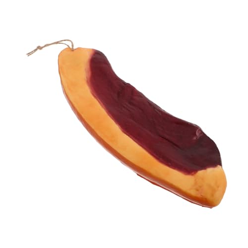 WESIEVYA Modell Pretend Food Fake Meat Küche Spiellebensmittel Spielküche Essen Fake Food Spielküche Zubehör WESIEVYA Modell Pretend Food Fake Meat Küche Spiellebensmittel Spielküche Essen Fake Food Spielküche Zubehör von WESIEVYA