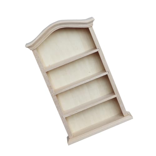 WESIEVYA Möbelmodell, Winzige Möbel Für Zuhause, Winzige Holzmöbel, Mini Wohndekor, Mini, Mini Schmuck, Miniatur Aufbewahrung, Winziges Bücherregal, Dekoratives Puppenhaus Bücherregal WESIEVYA Möbelmodell, Winzige Möbel Für Zuhause, Winzige Holzmöbel, Mini Wohndekor, Mini, Mini Schmuck, Miniatur Aufbewahrung, Winziges Bücherregal, Dekoratives Puppenhaus Bücherregal von WESIEVYA