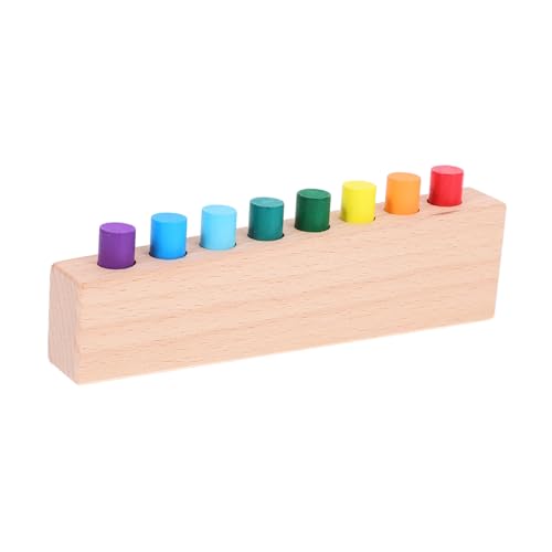 WESIEVYA Lernspielzeug Für Kinder – Montessori-zylinderpuzzle Pädagogisches Holzspielzeug Für Kleinkinder Und Kinder von WESIEVYA