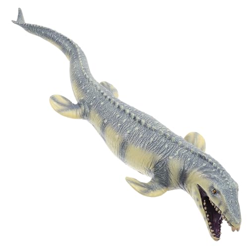 WESIEVYA Mosasaurier Modell, Simulations Dinosaurier Schmuck, Kleine Dinosaurier Statue, Gefälschtes Tiermodell, Simulations Tierfigur, Tierdekoration, Simulations Tierfiguren, Mosasaurus von WESIEVYA