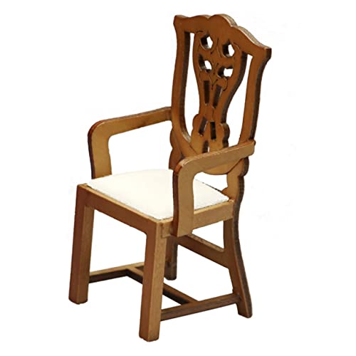 WESIEVYA Nachttisch Vintage - Outdoor- Mikrolandschaft Anzeige Miniatur-Ornamente Möbel Retro Styles puppenstubenzubehör Wohnkultur kleines Hausgerät Puppenhausverzierungen Holz von WESIEVYA