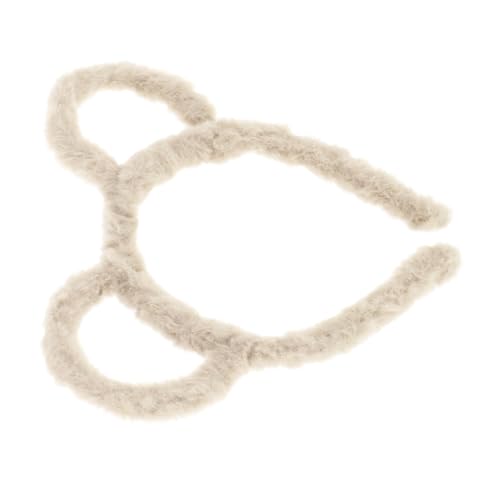 WESIEVYA Niedliches Plüsch Haarband mit Bärenohren für Verspieltes Party Accessoire für Cosplay Gesichtswäsche und Makeup Anwendung für Besondere Anlässe und Kreative Looks WESIEVYA Niedliches Plüsch Haarband mit Bärenohren für Verspieltes Party Accessoire für Cosplay Gesichtswäsche und Makeup Anwendung für Besondere Anlässe und Kreative Looks von WESIEVYA
