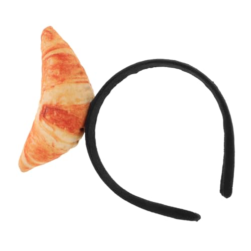 WESIEVYA Party Brot Haarschmuck Lustiger Kostüm-haarreif Für Festlichkeiten Und Fotoshooting Einzigartiges Accessoire Für Cosplay Und Besondere Anlässe Kreatives Design Attraktiver von WESIEVYA