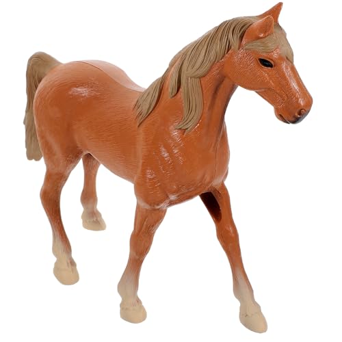 WESIEVYA Pferde Statue Dekoration Künstliche Pferdefigur Realistische Simulation Für Party Deko Pferde Figuren Für Farm Und Wohnaccessoires Großes K301C WESIEVYA Pferde Statue Dekoration Künstliche Pferdefigur Realistische Simulation Für Party Deko Pferde Figuren Für Farm Und Wohnaccessoires Großes K301C von WESIEVYA
