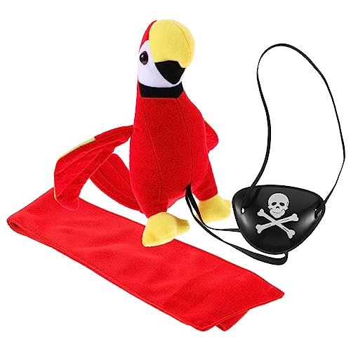 WESIEVYA Piraten Cosplay Set Teilig Schulterbandana Augenmaske für Halloween Kindergeburtstag Mottopartys Langlebig Wiederverwendbar für Piratenkostüme WESIEVYA Piraten Cosplay Set Teilig Schulterbandana Augenmaske für Halloween Kindergeburtstag Mottopartys Langlebig Wiederverwendbar für Piratenkostüme von WESIEVYA