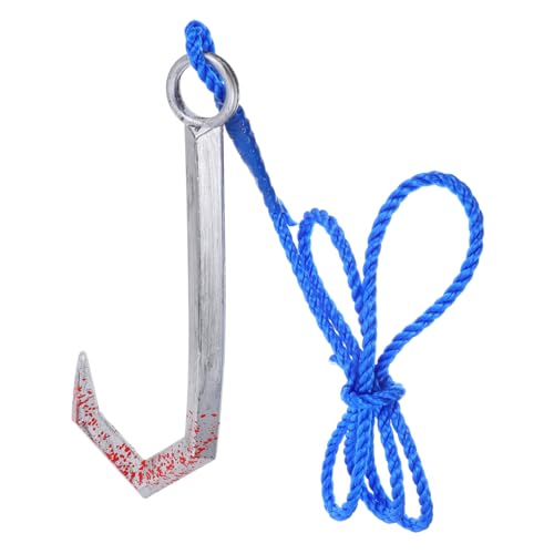 WESIEVYA Piratenhaken Kinderkostüm Piratenkostüm Herren Accessoires Fake Haken Piratenhaken Handhaken Handhaken Plastikhaken Accessoires Handhaken von WESIEVYA