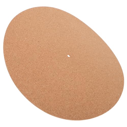 WESIEVYA Plattenunterlage Für Vinyl-Plattenspieler Stilvolle Korkmatte Plattenspieler-zubehör – rutschfeste Slipmat Elegantes Design WESIEVYA Plattenunterlage Für Vinyl-Plattenspieler Stilvolle Korkmatte Plattenspieler-zubehör – rutschfeste Slipmat Elegantes Design von WESIEVYA