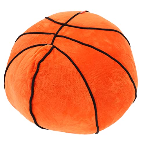 WESIEVYA Plüsch Basketballspielzeug, Sport Plüschball, Basketballkissen Für Jungenzimmer, Ballspielzeug Für Kinder, Kinderspielzeug, Basketballspielzeug Als, Sport Themenkissen, Home WESIEVYA Plüsch Basketballspielzeug, Sport Plüschball, Basketballkissen Für Jungenzimmer, Ballspielzeug Für Kinder, Kinderspielzeug, Basketballspielzeug Als, Sport Themenkissen, Home von WESIEVYA