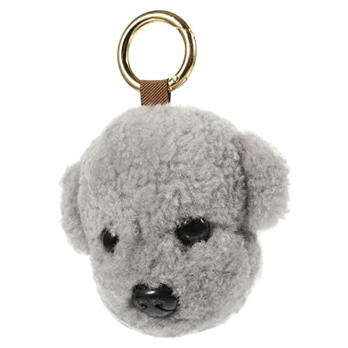 WESIEVYA Plüschhund Anhänger, Hundeplüsch, Süßes Hundespielzeug, Plüschhund, Stofftier, Welpenspielzeug, Schlüsselanhänger, Tier Schlüsselanhänger, Spielzeug, Hundespielzeug, Ausgestopfter WESIEVYA Plüschhund Anhänger, Hundeplüsch, Süßes Hundespielzeug, Plüschhund, Stofftier, Welpenspielzeug, Schlüsselanhänger, Tier Schlüsselanhänger, Spielzeug, Hundespielzeug, Ausgestopfter von WESIEVYA