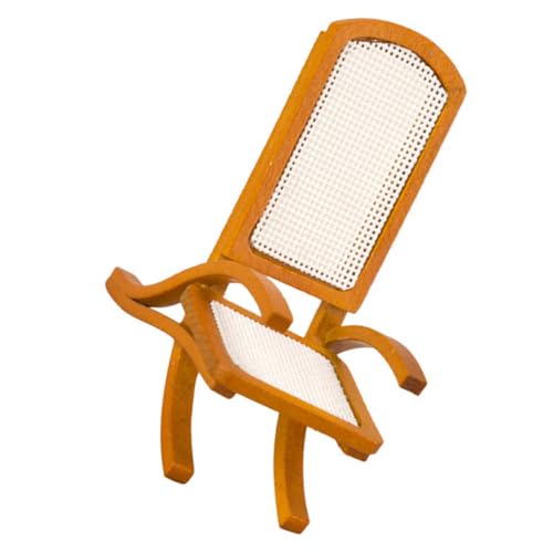 WESIEVYA Puppenhaus Mini Rattanstuhl Aus Massivholz, Bezaubernder Mini Stuhl, Landschaftsbau, Miniatur Spielzeug, Mini Spielzeug, Miniatur, Zartes Miniatur Spielzeug, Miniatur Möbel, WESIEVYA Puppenhaus Mini Rattanstuhl Aus Massivholz, Bezaubernder Mini Stuhl, Landschaftsbau, Miniatur Spielzeug, Mini Spielzeug, Miniatur, Zartes Miniatur Spielzeug, Miniatur Möbel, von WESIEVYA