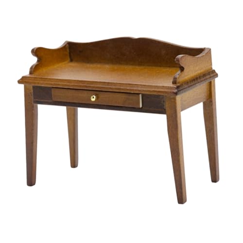 WESIEVYA Puppenhauszubehör Miniatur Schreibtischmodell Mini Schreibtisch Basteltisch Mini Möbel Winziger Holzschreibtisch Mini Tischfigur Miniatur Klassenzimmer Schreibtischmodell Mini WESIEVYA Puppenhauszubehör Miniatur Schreibtischmodell Mini Schreibtisch Basteltisch Mini Möbel Winziger Holzschreibtisch Mini Tischfigur Miniatur Klassenzimmer Schreibtischmodell Mini von WESIEVYA