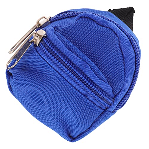 WESIEVYA Puppenrucksack Puppen Minirucksack Miniatur Puppen Stofftaschen Puppenhaus Zubehör Mini Dekorationen Kleine Schultasche Puppen Schultasche Fotografie Requisiten Mini von WESIEVYA