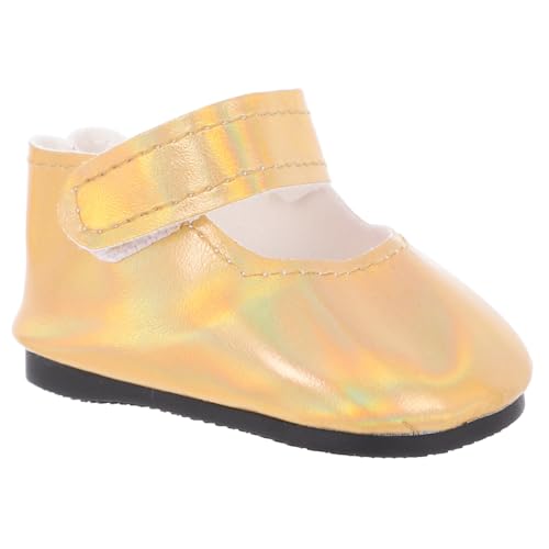 WESIEVYA Mädchen Puppe 2 5 cm Mini Pu Leder Kleid Schuhe Ersatz Spielzeug Schuhe Zubehör Für Puppe Kleid WESIEVYA Mädchen Puppe 2 5 cm Mini Pu Leder Kleid Schuhe Ersatz Spielzeug Schuhe Zubehör Für Puppe Kleid von WESIEVYA