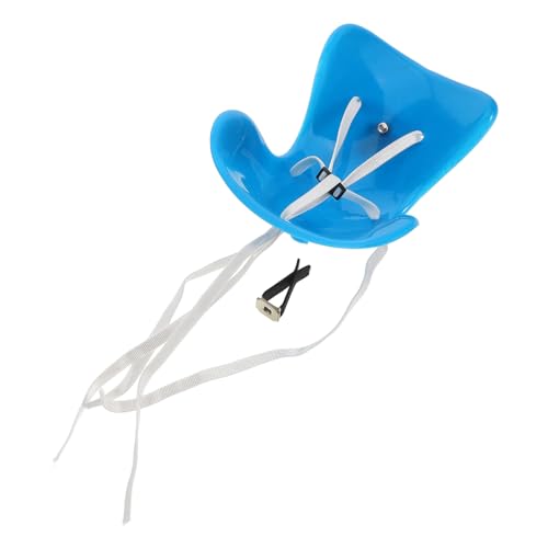 WESIEVYA Kleiner Plüschpuppenstuhl Für Puppen Autositz-Dekoration Puppen-Foto-Requisite Spielzeug Puppenzubehör von WESIEVYA