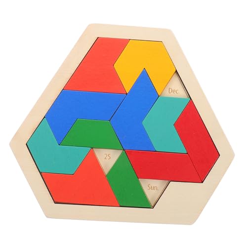 WESIEVYA Puzzle für familienspiele Kinderpuzzle für Kleinkinder für Eltern-Kind-Interaktion Interaktives Puzzle Vorschulspielzeug Tangram-Rätsel für Holz WESIEVYA Puzzle für familienspiele Kinderpuzzle für Kleinkinder für Eltern-Kind-Interaktion Interaktives Puzzle Vorschulspielzeug Tangram-Rätsel für Holz von WESIEVYA