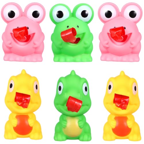WESIEVYA Spielzeug-froschdinosaurier Mit Herausgestreckter Zunge Quetschspielzeug Weiches TPR-Material Lustiges Design Für Kinder Und Erwachsene von WESIEVYA