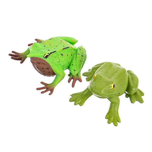 WESIEVYA Realistische Froschfigur Aus Dekorative Froschstatue Für Aquarien Und Terrarien Frosch Modell Als Fisch Tank Zubehör Ideale Deko Für Tierliebhaber WESIEVYA Realistische Froschfigur Aus Dekorative Froschstatue Für Aquarien Und Terrarien Frosch Modell Als Fisch Tank Zubehör Ideale Deko Für Tierliebhaber von WESIEVYA