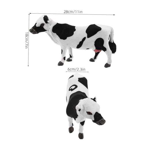 WESIEVYA Realistische Kuh Figur Kreative Tierstatue Detaillierte Bauernhof Tiere Lernhilfe Film Requisite Dekoration WESIEVYA Realistische Kuh Figur Kreative Tierstatue Detaillierte Bauernhof Tiere Lernhilfe Film Requisite Dekoration von WESIEVYA
