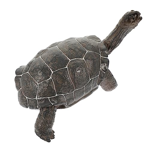 WESIEVYA Weiche Vinyl-schildkrötenfigur Realistisches Meerestier Für Die Heimdekoration von WESIEVYA