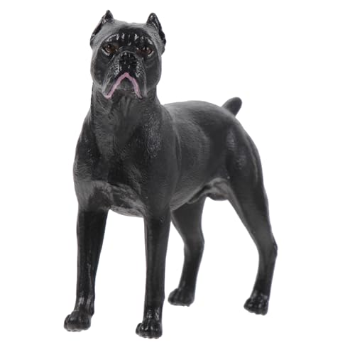 WESIEVYA Realistische Simulation Kasrlo Hund Figurine Mini Hund Tierfigur Als Dekoratives Für Ideales Und Lernmodell Für Hundeverständnis von WESIEVYA
