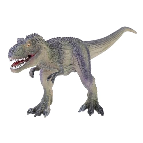 WESIEVYA Realistisches Dinosaurier Modell Dinosaurierfigur Buntes Kunststoff für Kinderzimmer Deko Pädagogisches Tier-Statue von WESIEVYA
