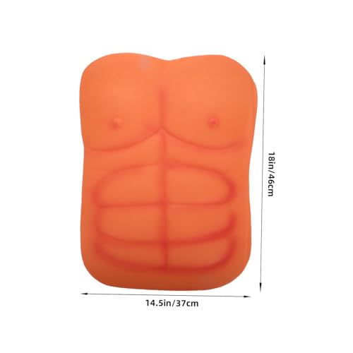 WESIEVYA Realistisches Muskel kostüm Herren Cosplay Muskelbody Anzug für Halloween Karneval Party Humorvolles Verkleidungsspiel für Starke Charaktere WESIEVYA Realistisches Muskel kostüm Herren Cosplay Muskelbody Anzug für Halloween Karneval Party Humorvolles Verkleidungsspiel für Starke Charaktere von WESIEVYA