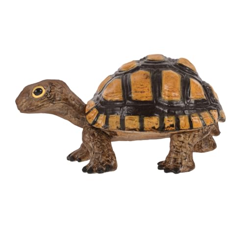 WESIEVYA Realistisches Schildkrötenmodell aus Dekorative Figur für Lernspielzeug Verantwortung und Naturverbundenheit für Zuhause und Klassenzimmer von WESIEVYA