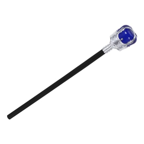 WESIEVYA Role Play Cosplay König Handstock Mit Diamanten Dekorativer Halloween-zauberstab Für Erwachsene Requisiten Für Fasching Karneval Und Partys WESIEVYA Role Play Cosplay König Handstock Mit Diamanten Dekorativer Halloween-zauberstab Für Erwachsene Requisiten Für Fasching Karneval Und Partys von WESIEVYA