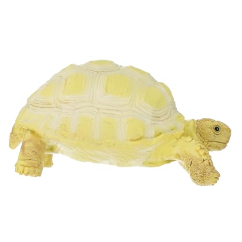 WESIEVYA Realistische Schildkrötenfigur Aus Kunststoff Simulationstier-Modell Für Kognitive Spielzeug-Dekoration Vielseitig Einsetzbar Für Garten Schlafzimmer Und Mehr Detailgetreu WESIEVYA Realistische Schildkrötenfigur Aus Kunststoff Simulationstier-Modell Für Kognitive Spielzeug-Dekoration Vielseitig Einsetzbar Für Garten Schlafzimmer Und Mehr Detailgetreu von WESIEVYA